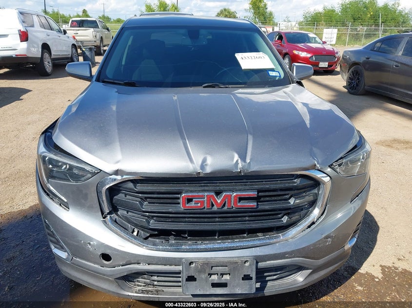2019 GMC Terrain Sle VIN: 3GKALMEV0KL103534 Lot: 43322603