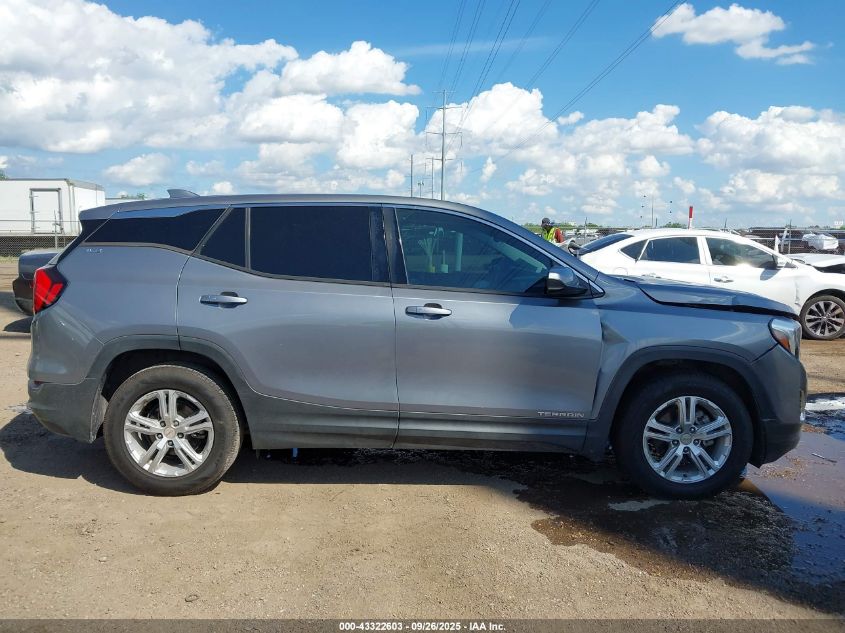 2019 GMC Terrain Sle VIN: 3GKALMEV0KL103534 Lot: 43322603