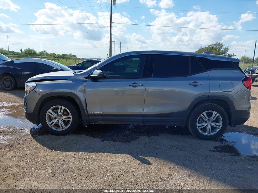 2019 GMC Terrain Sle VIN: 3GKALMEV0KL103534 Lot: 43322603