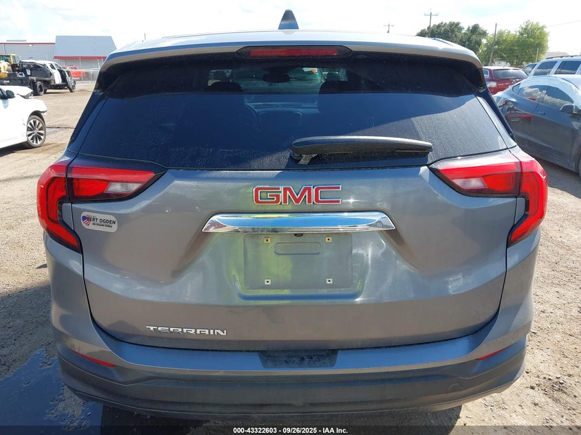 2019 GMC Terrain Sle VIN: 3GKALMEV0KL103534 Lot: 43322603