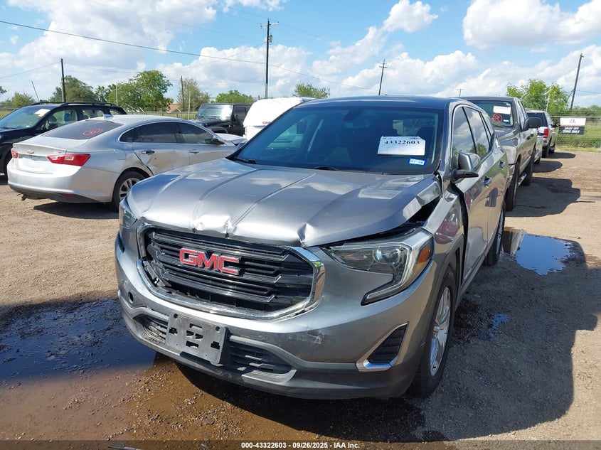 2019 GMC Terrain Sle VIN: 3GKALMEV0KL103534 Lot: 43322603