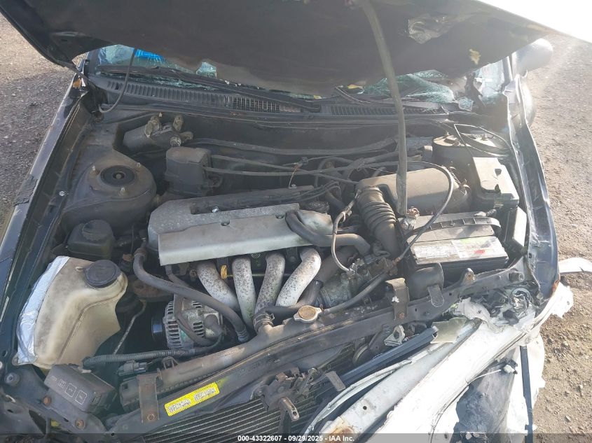 1999 Toyota Corolla Ce VIN: 2T1BR12E3XC206927 Lot: 43322607