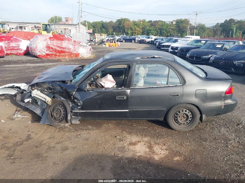 1999 Toyota Corolla Ce VIN: 2T1BR12E3XC206927 Lot: 43322607