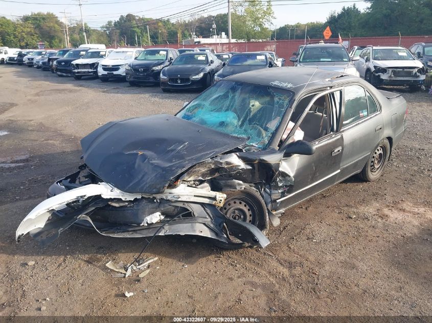1999 Toyota Corolla Ce VIN: 2T1BR12E3XC206927 Lot: 43322607