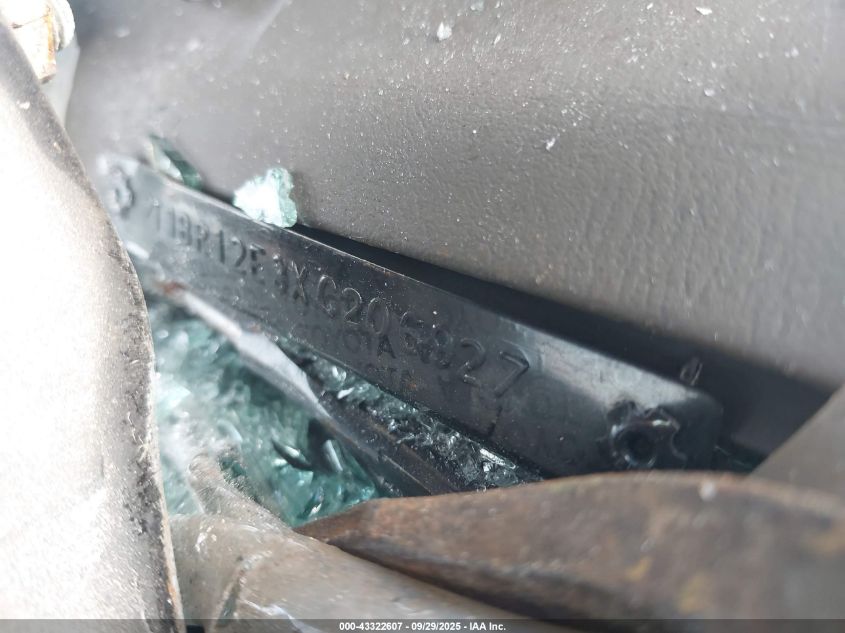 1999 Toyota Corolla Ce VIN: 2T1BR12E3XC206927 Lot: 43322607