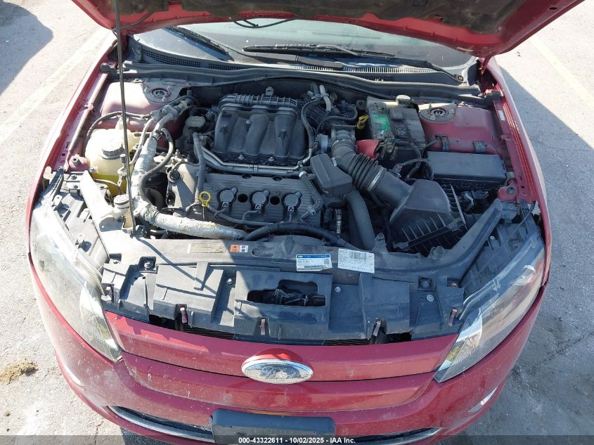 2010 Ford Fusion Se VIN: 3FAHP0HG8AR254515 Lot: 43322611