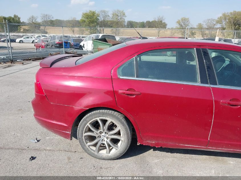 2010 Ford Fusion Se VIN: 3FAHP0HG8AR254515 Lot: 43322611