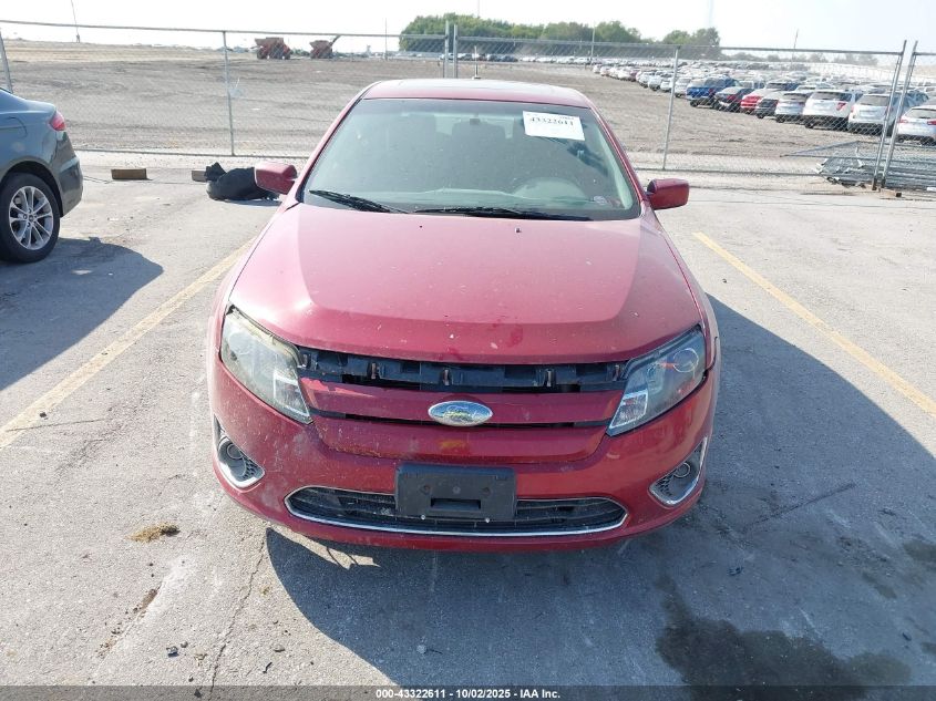 2010 Ford Fusion Se VIN: 3FAHP0HG8AR254515 Lot: 43322611