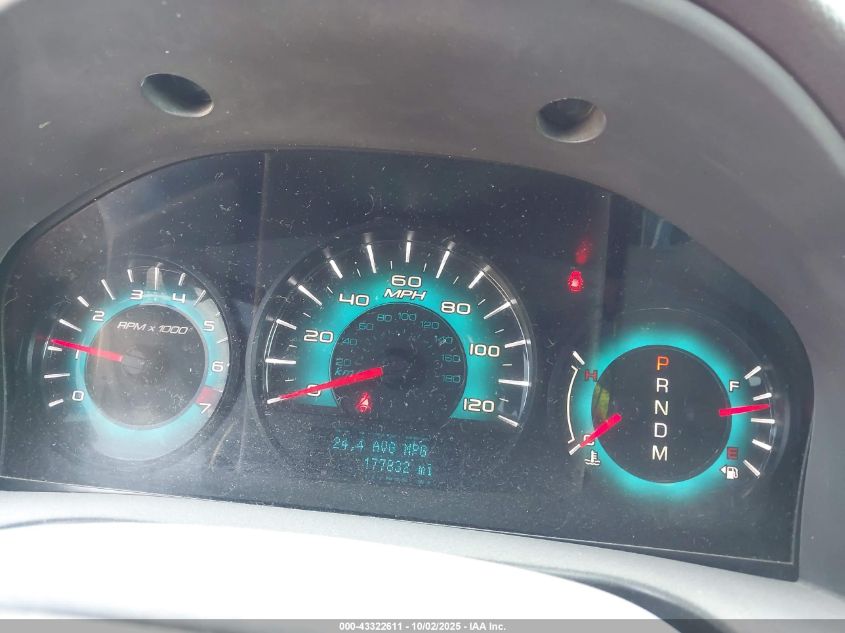 2010 Ford Fusion Se VIN: 3FAHP0HG8AR254515 Lot: 43322611