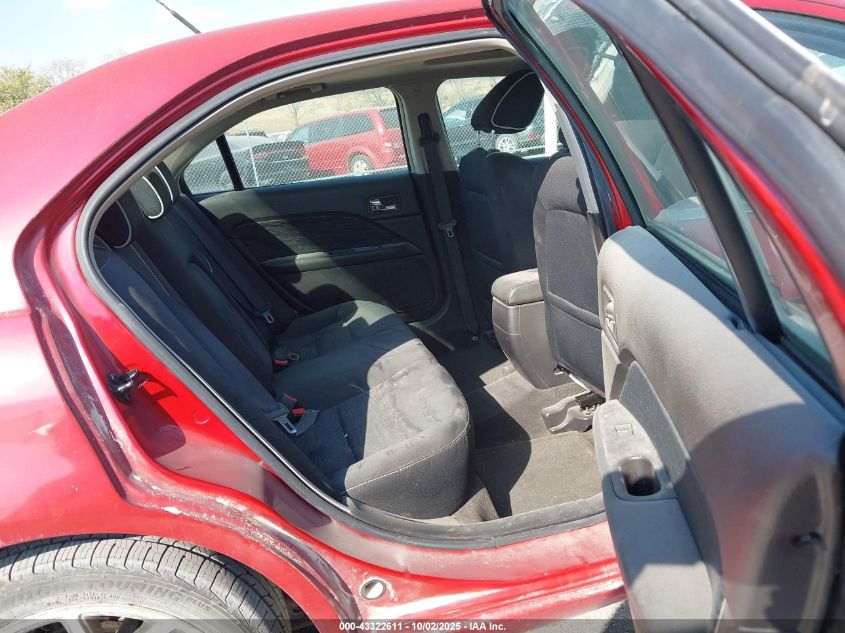 2010 Ford Fusion Se VIN: 3FAHP0HG8AR254515 Lot: 43322611