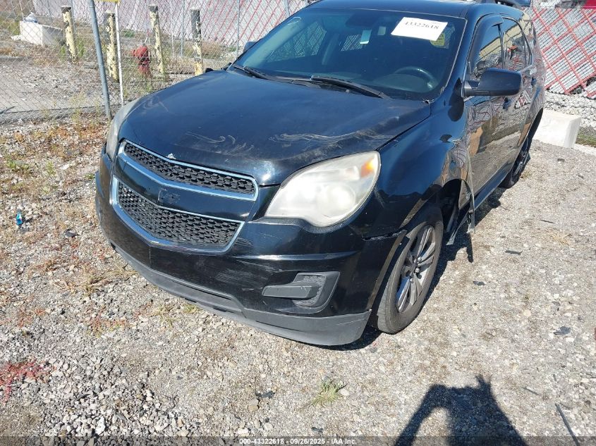 2014 Chevrolet Equinox 1Lt VIN: 2GNFLFE37E6230177 Lot: 43322618