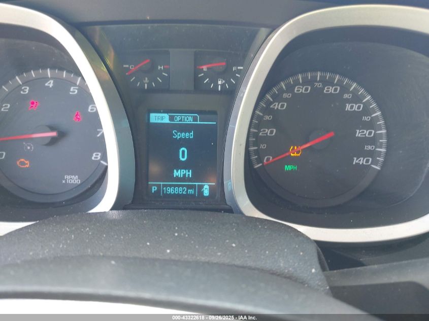 2014 Chevrolet Equinox 1Lt VIN: 2GNFLFE37E6230177 Lot: 43322618