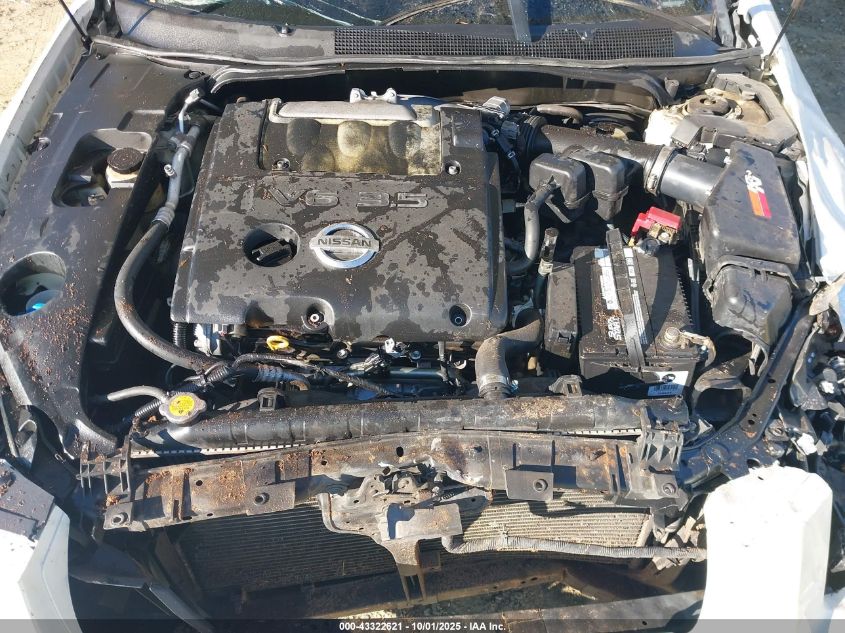 2008 Nissan Maxima 3.5 Se VIN: 1N4BA41EX8C820688 Lot: 43322621