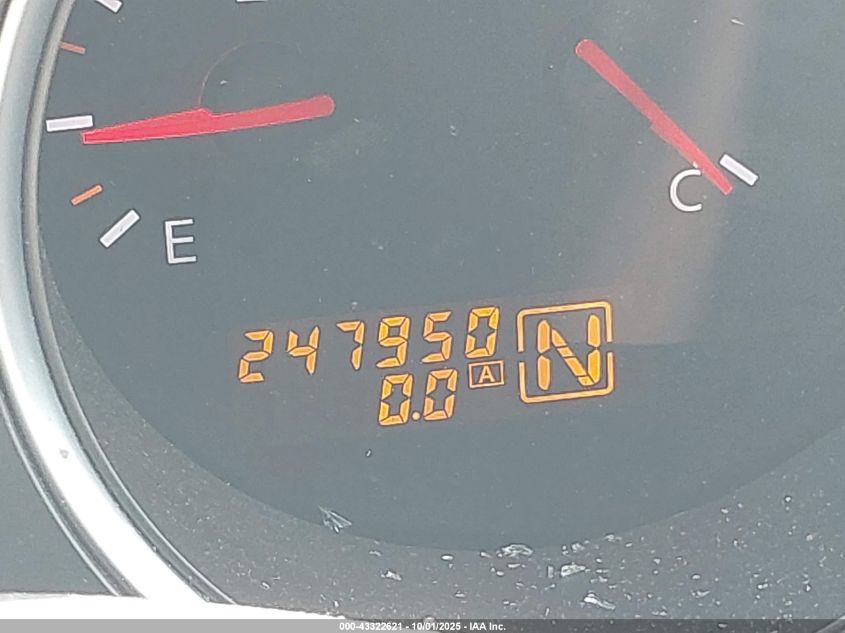 2008 Nissan Maxima 3.5 Se VIN: 1N4BA41EX8C820688 Lot: 43322621