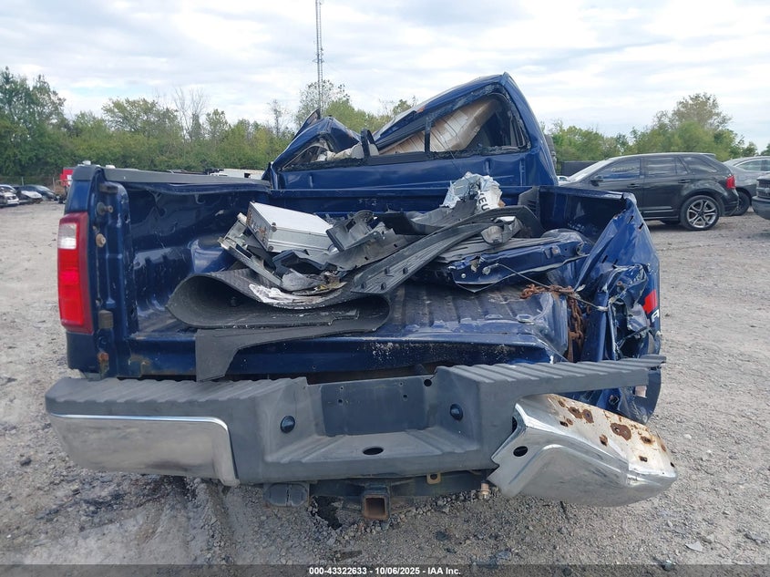 2008 Ford F-350 Fx4/Lariat/Xl/Xlt VIN: 1FTWX31R38EC08702 Lot: 43322633