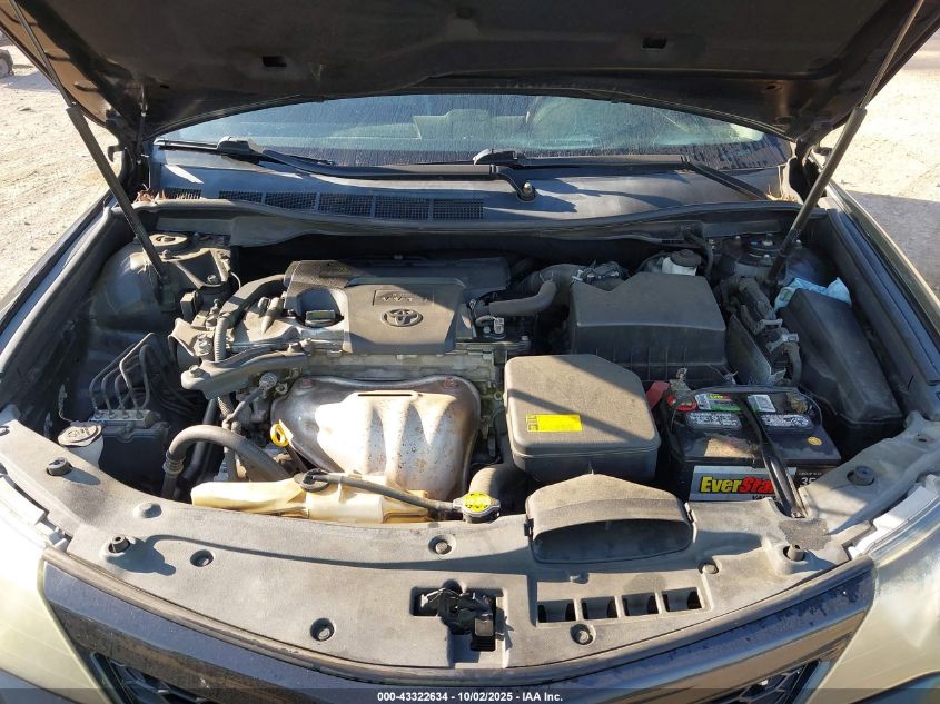 2012 Toyota Camry Se/Le/Xle VIN: 4T1BF1FK5CU131021 Lot: 43322634