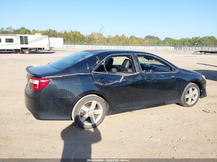 2012 Toyota Camry Se/Le/Xle VIN: 4T1BF1FK5CU131021 Lot: 43322634