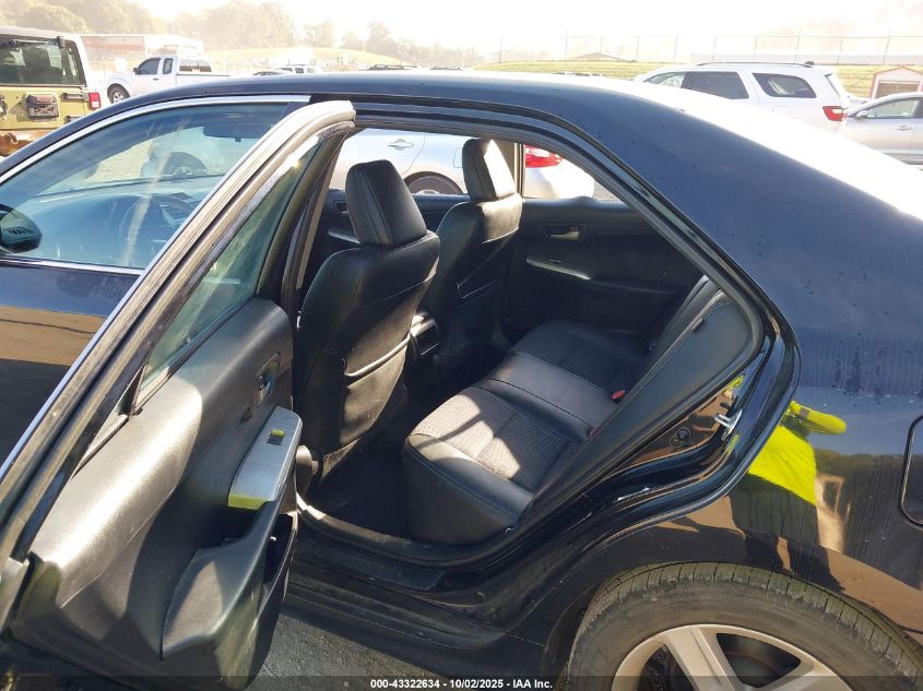 2012 Toyota Camry Se/Le/Xle VIN: 4T1BF1FK5CU131021 Lot: 43322634