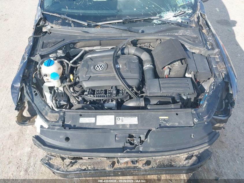 2016 Volkswagen Passat 1.8T S VIN: 1VWAT7A34GC047597 Lot: 43322635