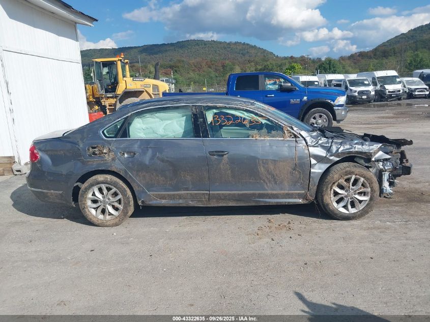 2016 Volkswagen Passat 1.8T S VIN: 1VWAT7A34GC047597 Lot: 43322635