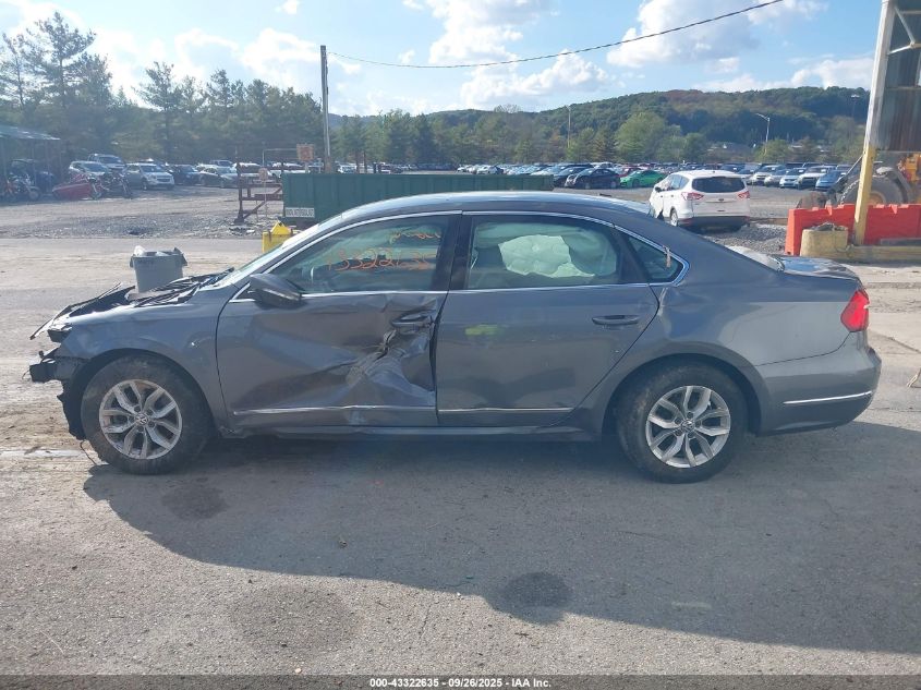 2016 Volkswagen Passat 1.8T S VIN: 1VWAT7A34GC047597 Lot: 43322635