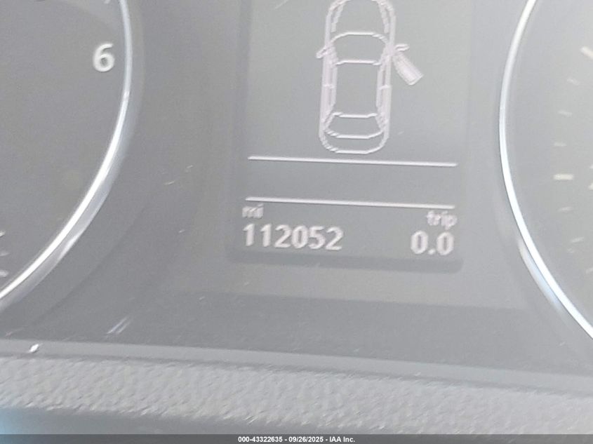 2016 Volkswagen Passat 1.8T S VIN: 1VWAT7A34GC047597 Lot: 43322635