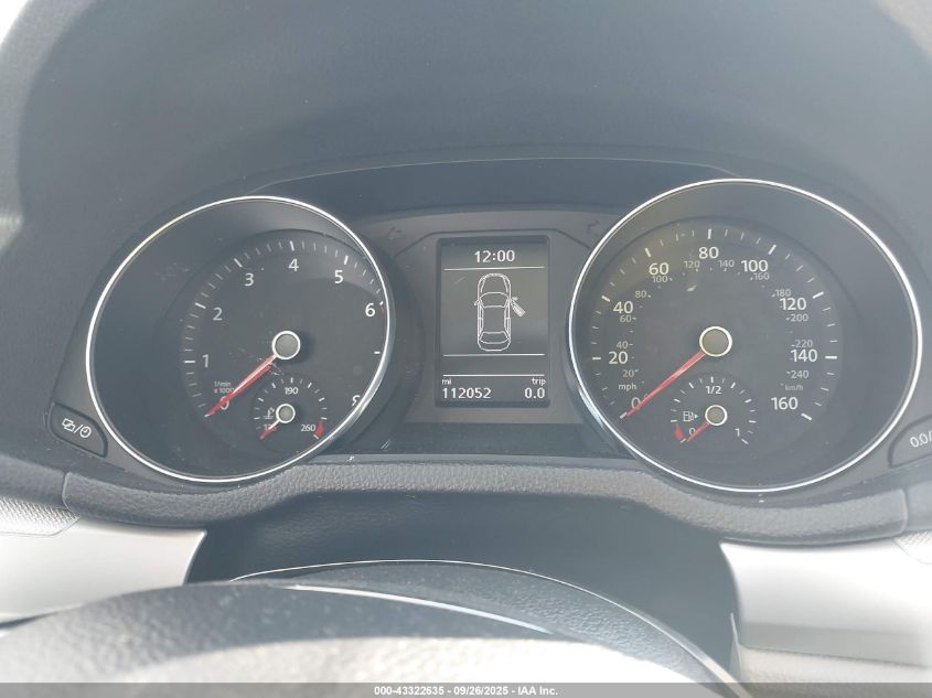 2016 Volkswagen Passat 1.8T S VIN: 1VWAT7A34GC047597 Lot: 43322635