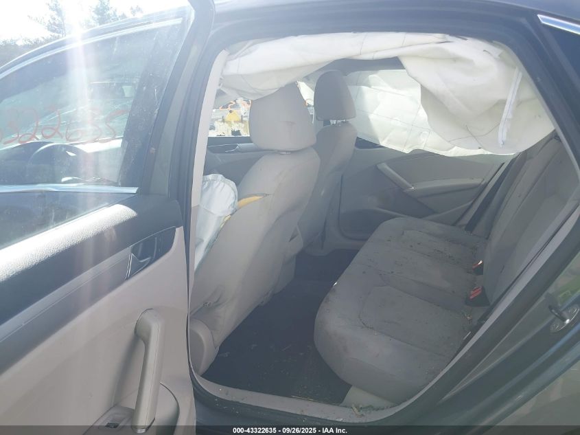 2016 Volkswagen Passat 1.8T S VIN: 1VWAT7A34GC047597 Lot: 43322635