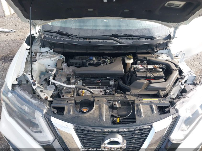 2017 Nissan Rogue Sv VIN: KNMAT2MV2HP558545 Lot: 43322636