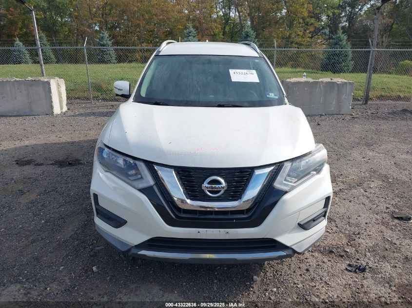 2017 Nissan Rogue Sv VIN: KNMAT2MV2HP558545 Lot: 43322636