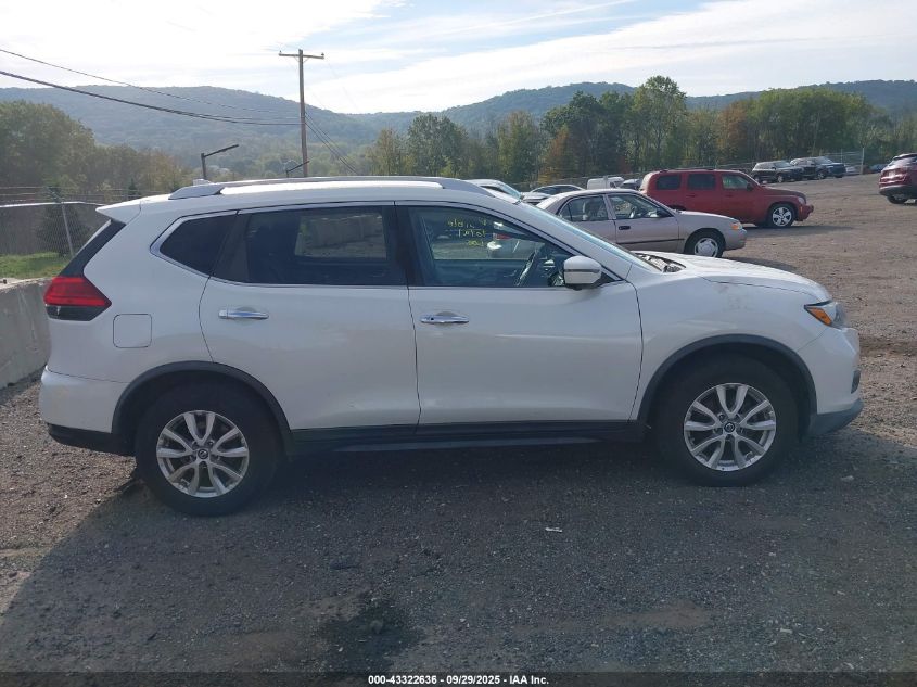 2017 Nissan Rogue Sv VIN: KNMAT2MV2HP558545 Lot: 43322636