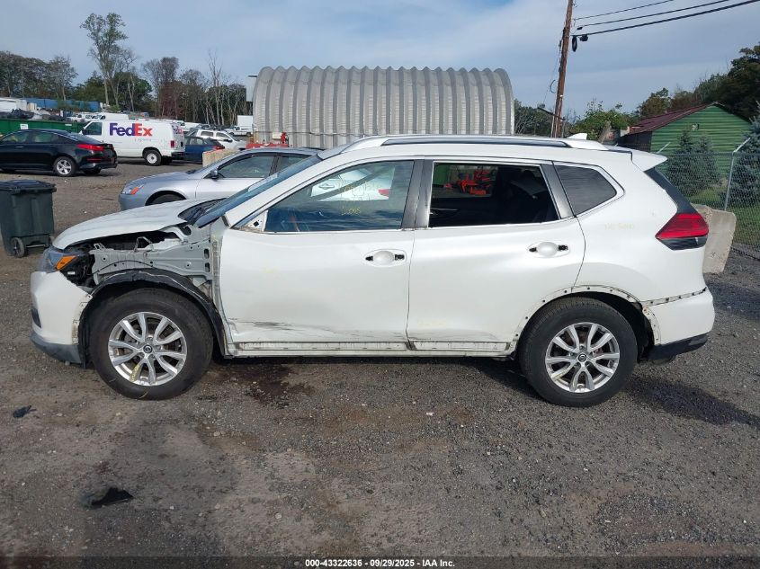 2017 Nissan Rogue Sv VIN: KNMAT2MV2HP558545 Lot: 43322636