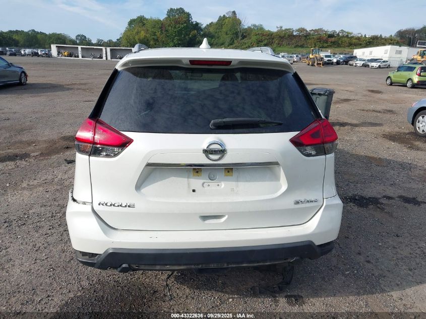 2017 Nissan Rogue Sv VIN: KNMAT2MV2HP558545 Lot: 43322636