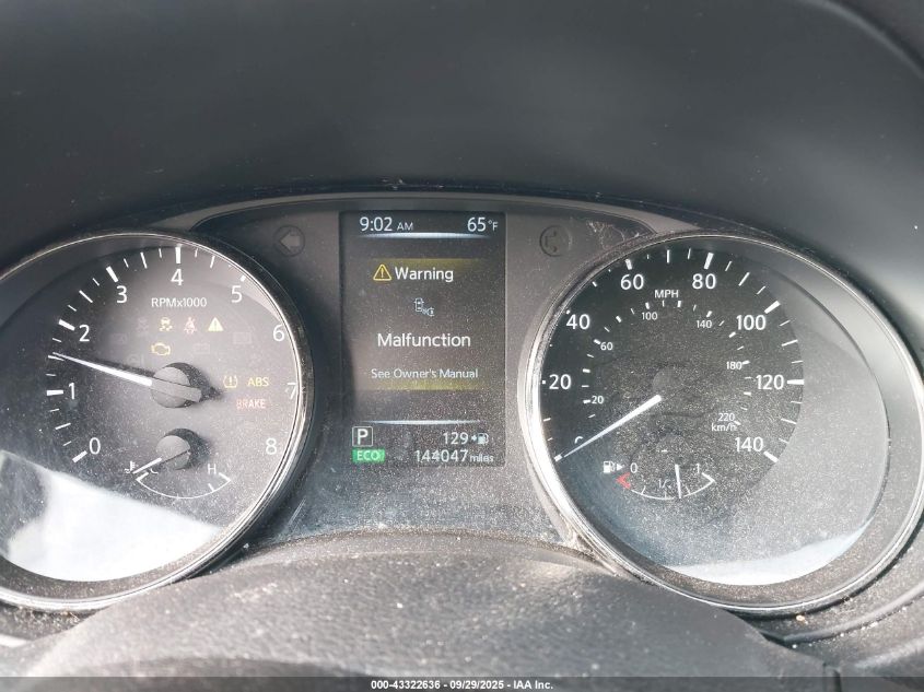 2017 Nissan Rogue Sv VIN: KNMAT2MV2HP558545 Lot: 43322636