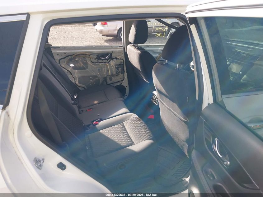 2017 Nissan Rogue Sv VIN: KNMAT2MV2HP558545 Lot: 43322636