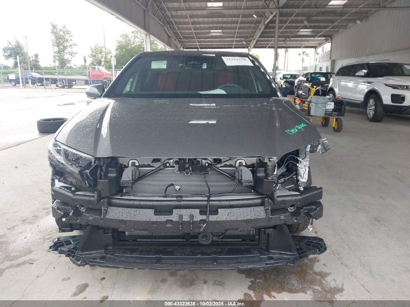 2025 Toyota Camry Xse VIN: 4T1DAACKXSU628415 Lot: 43322638