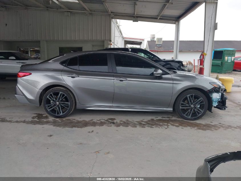 2025 Toyota Camry Xse VIN: 4T1DAACKXSU628415 Lot: 43322638