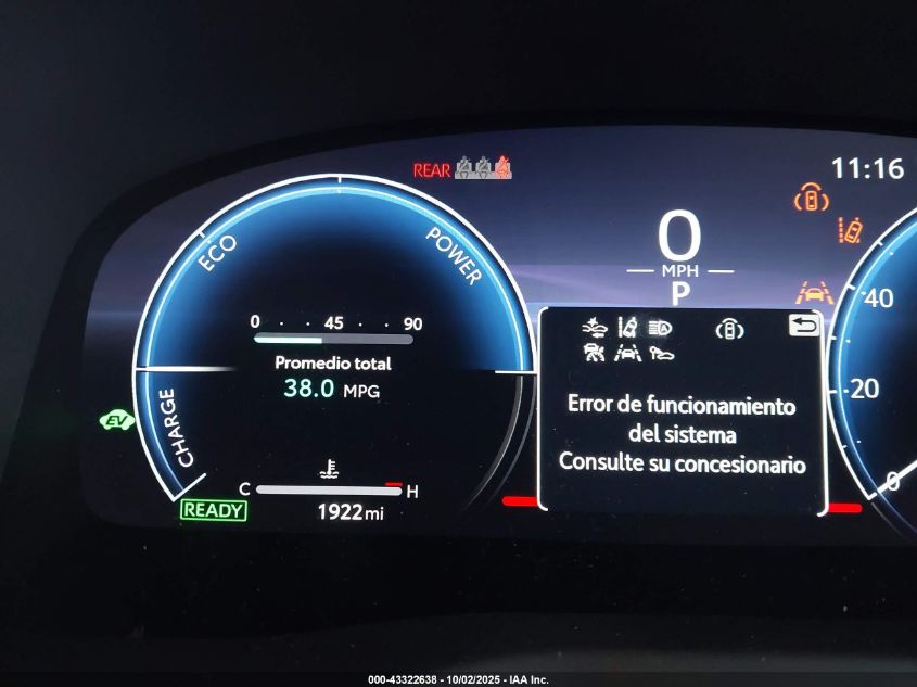 2025 Toyota Camry Xse VIN: 4T1DAACKXSU628415 Lot: 43322638