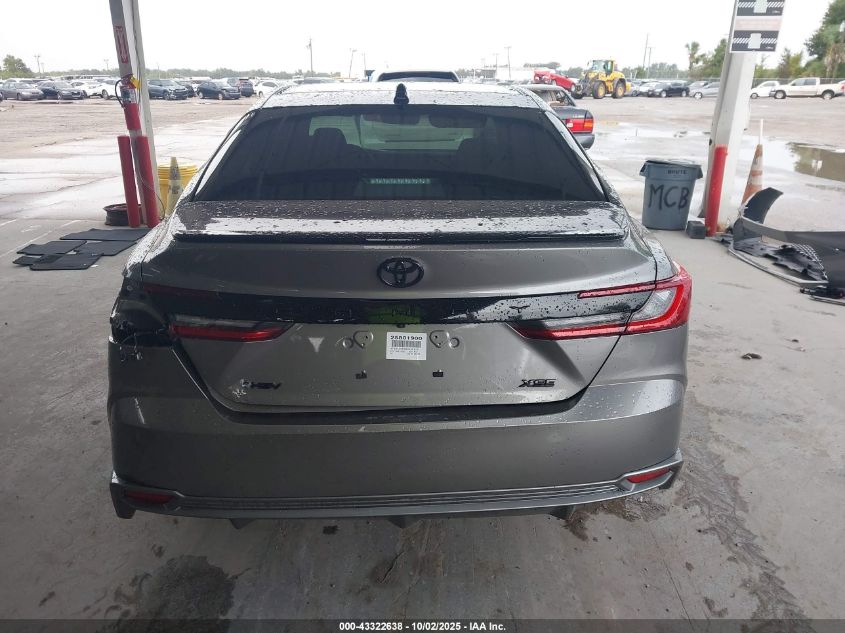 2025 Toyota Camry Xse VIN: 4T1DAACKXSU628415 Lot: 43322638