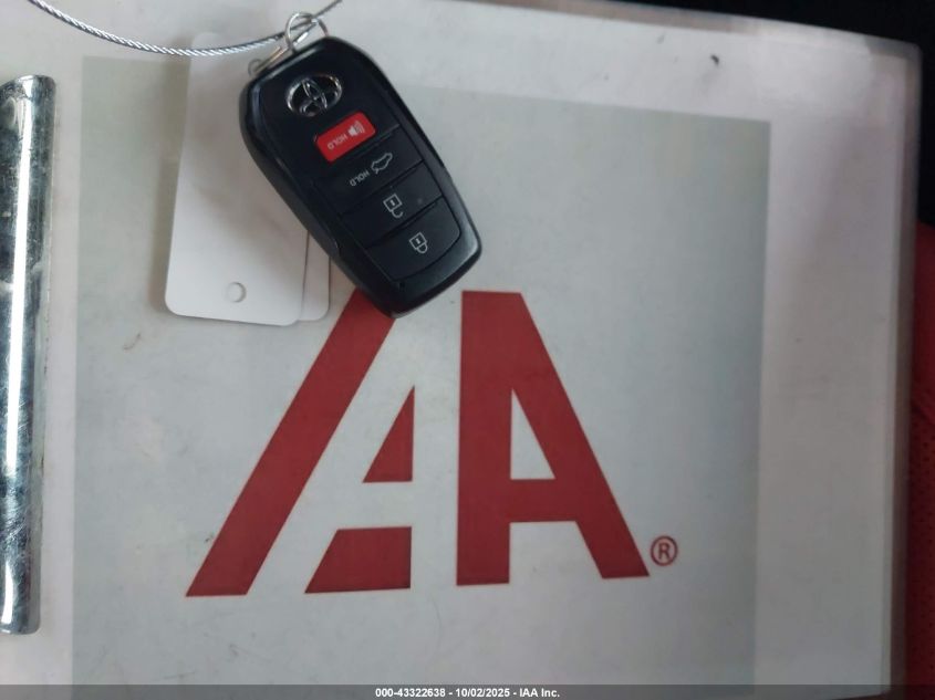 2025 Toyota Camry Xse VIN: 4T1DAACKXSU628415 Lot: 43322638