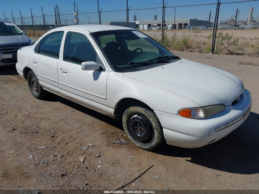 3FALP6536SM137402 FORD CONTOUR Photo 1