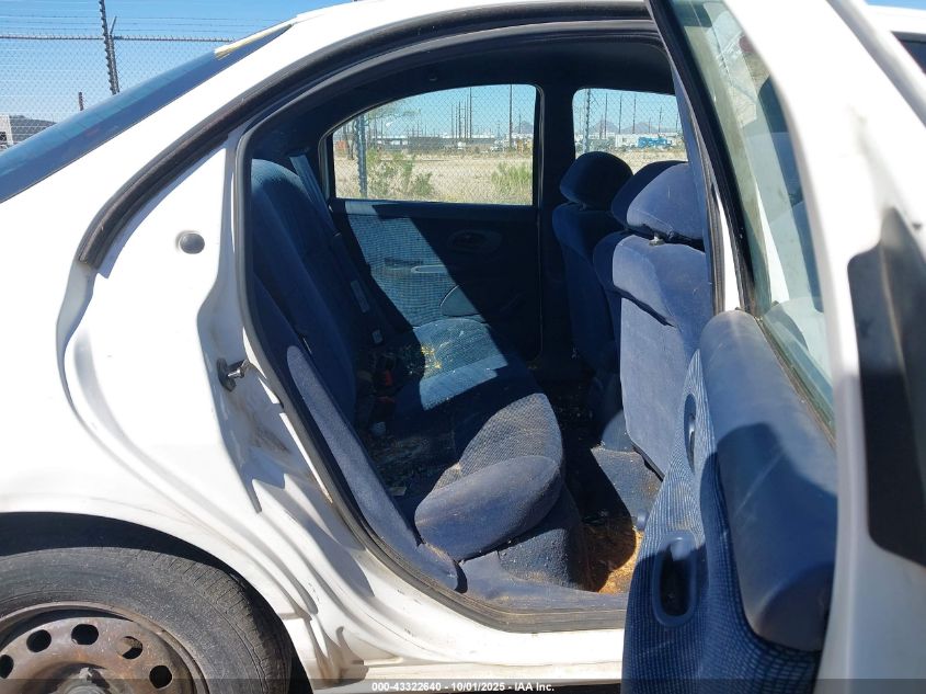 1995 Ford Contour Gl VIN: 3FALP6536SM137402 Lot: 43322640