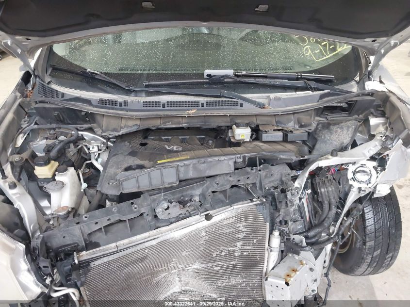 2014 Nissan Quest Sv VIN: JN8AE2KP6E9102048 Lot: 43322641