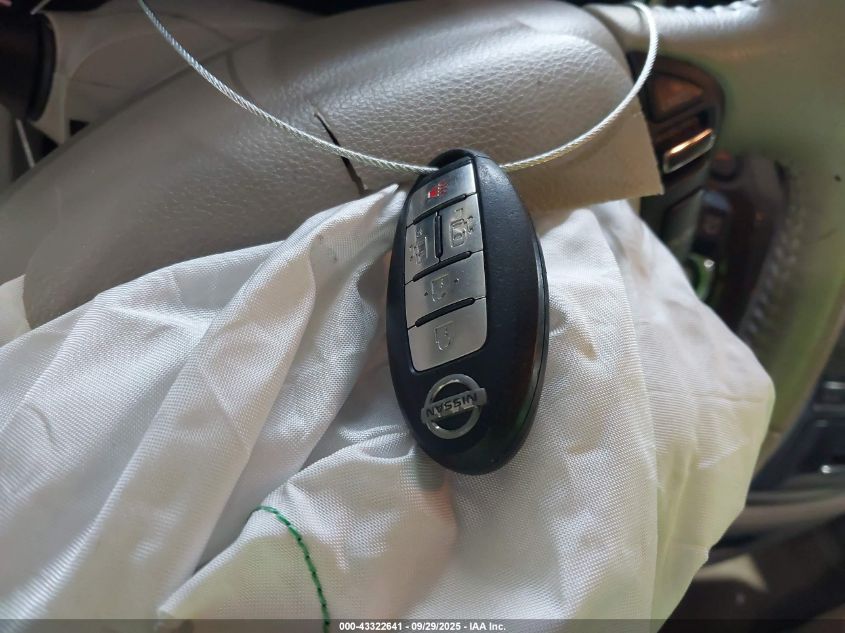 2014 Nissan Quest Sv VIN: JN8AE2KP6E9102048 Lot: 43322641