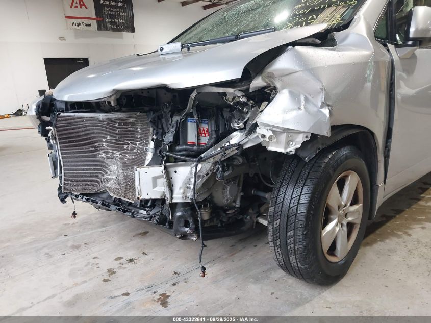 2014 Nissan Quest Sv VIN: JN8AE2KP6E9102048 Lot: 43322641