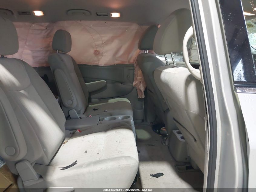 2014 Nissan Quest Sv VIN: JN8AE2KP6E9102048 Lot: 43322641