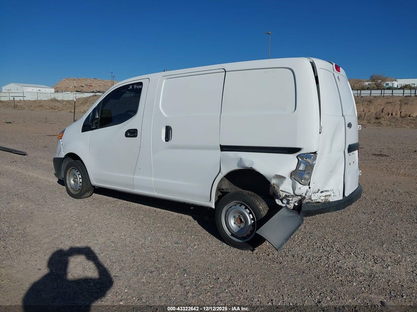 Vin: 3n63m0yn7jk692380, lot: 43817307, chevrolet city express 1ls 20183