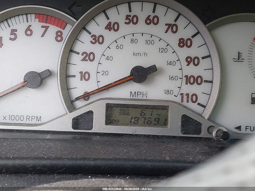 2007 Toyota Corolla S VIN: 1NXBR32EX7Z840519 Lot: 43322644