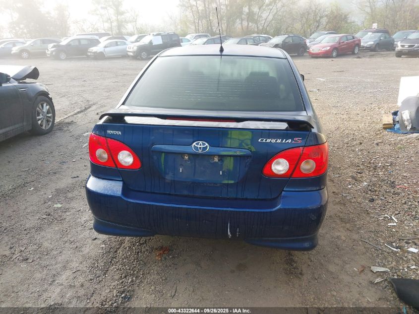 2007 Toyota Corolla S VIN: 1NXBR32EX7Z840519 Lot: 43322644