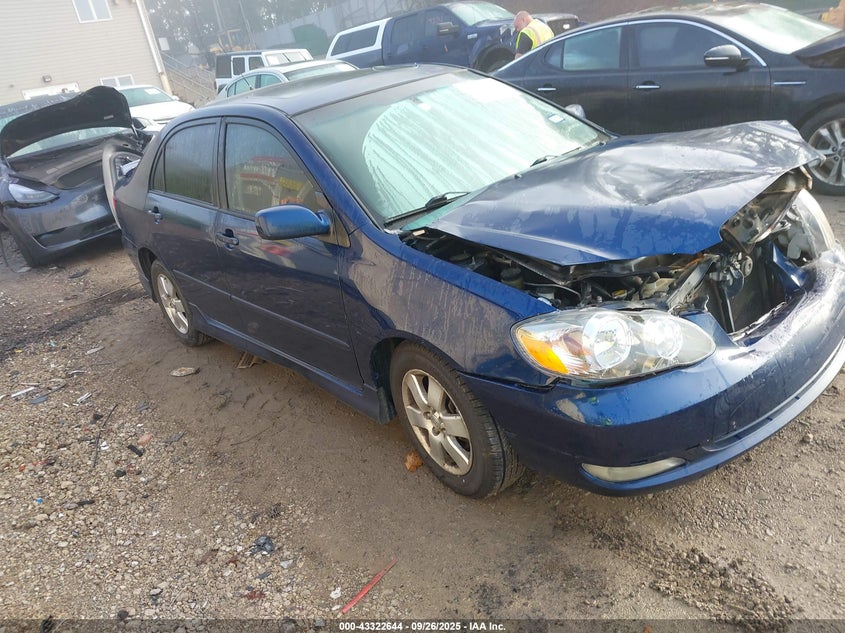 2007 Toyota Corolla S